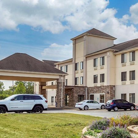 Comfort Inn & Suites North Aurora - Naperville Ngoại thất bức ảnh