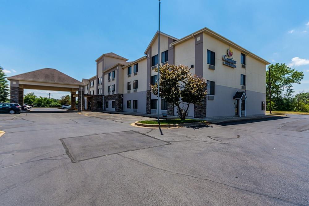Comfort Inn & Suites North Aurora - Naperville Ngoại thất bức ảnh