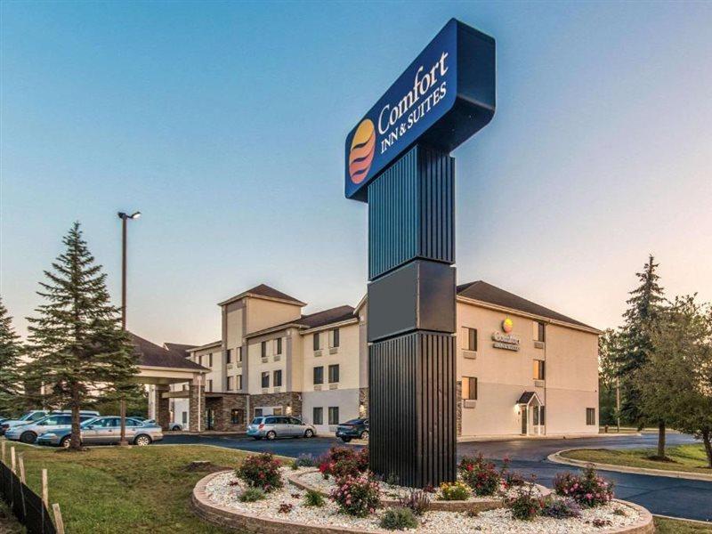 Comfort Inn & Suites North Aurora - Naperville Ngoại thất bức ảnh