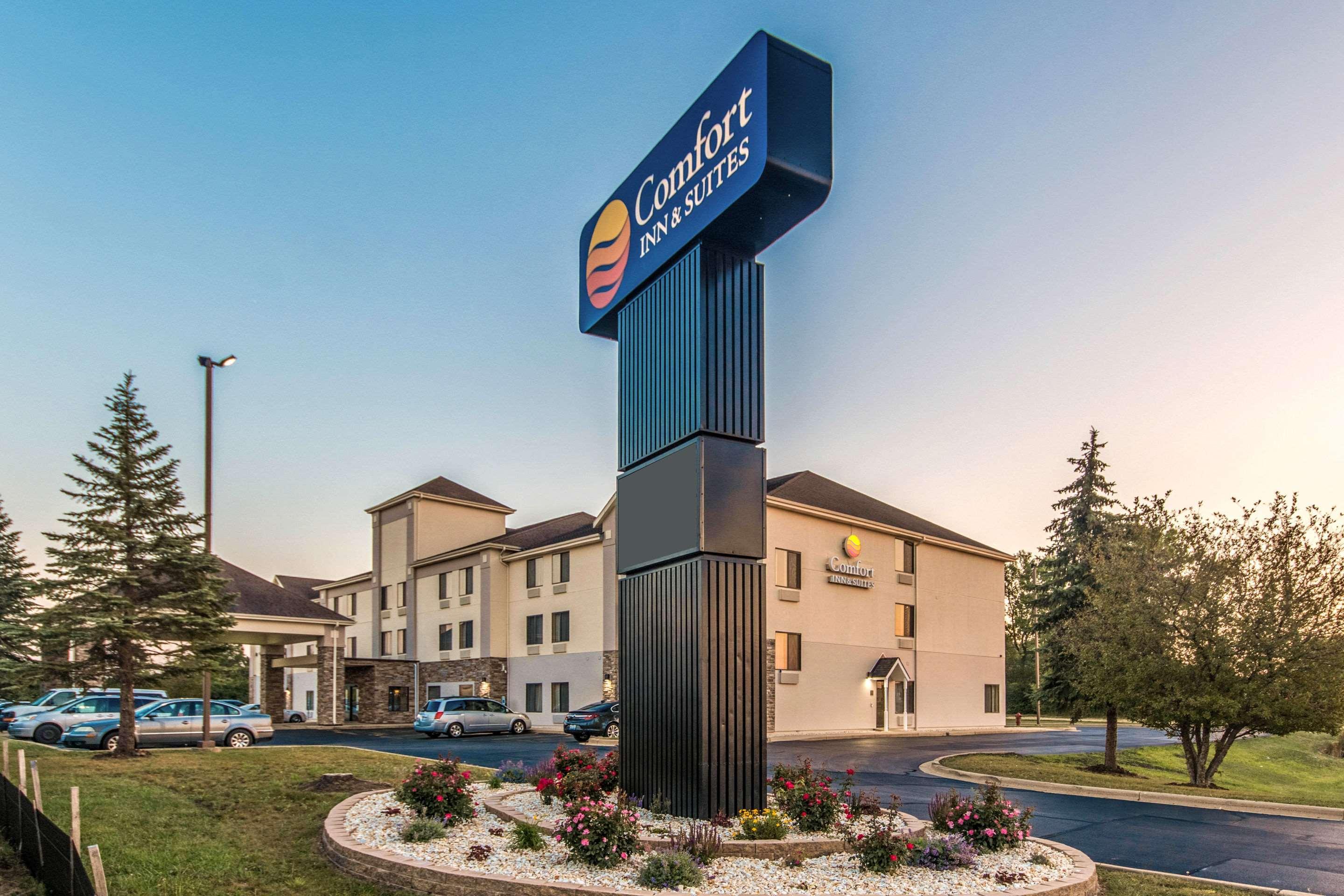 Comfort Inn & Suites North Aurora - Naperville Ngoại thất bức ảnh