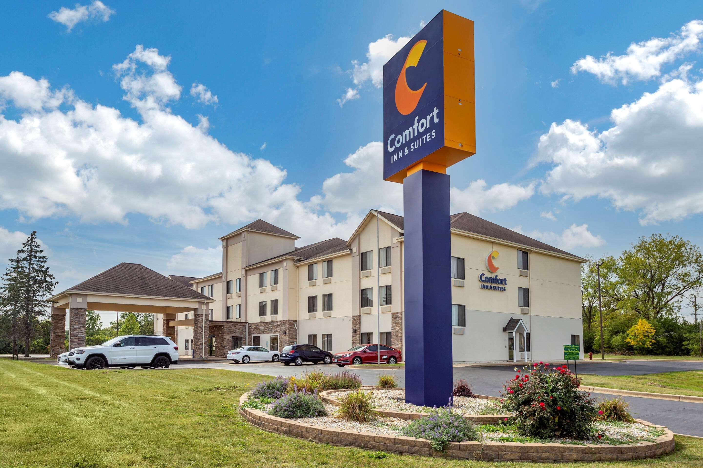 Comfort Inn & Suites North Aurora - Naperville Ngoại thất bức ảnh
