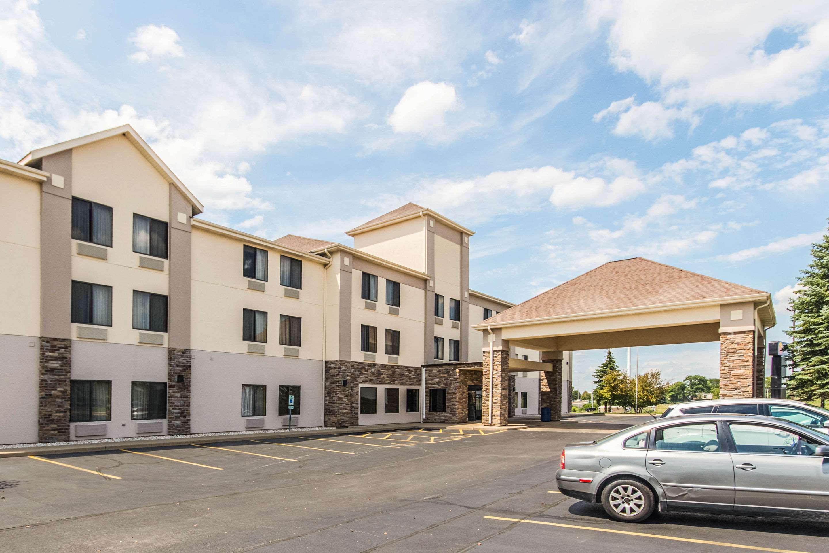 Comfort Inn & Suites North Aurora - Naperville Ngoại thất bức ảnh