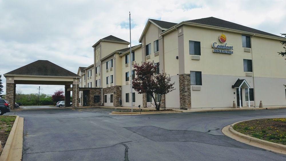 Comfort Inn & Suites North Aurora - Naperville Ngoại thất bức ảnh